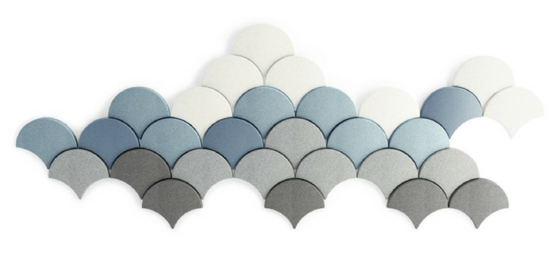 Bla Station Gingo acoustic treatment