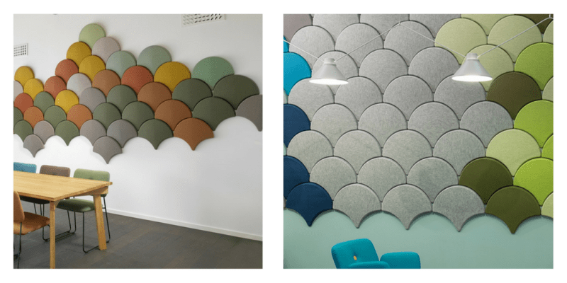 Bla Station Gingo acoustic treatment