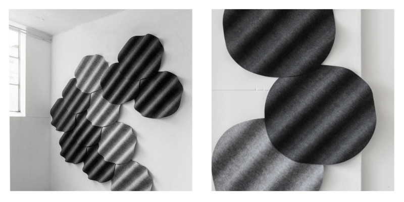 DeVorm Onde acoustic circle panels